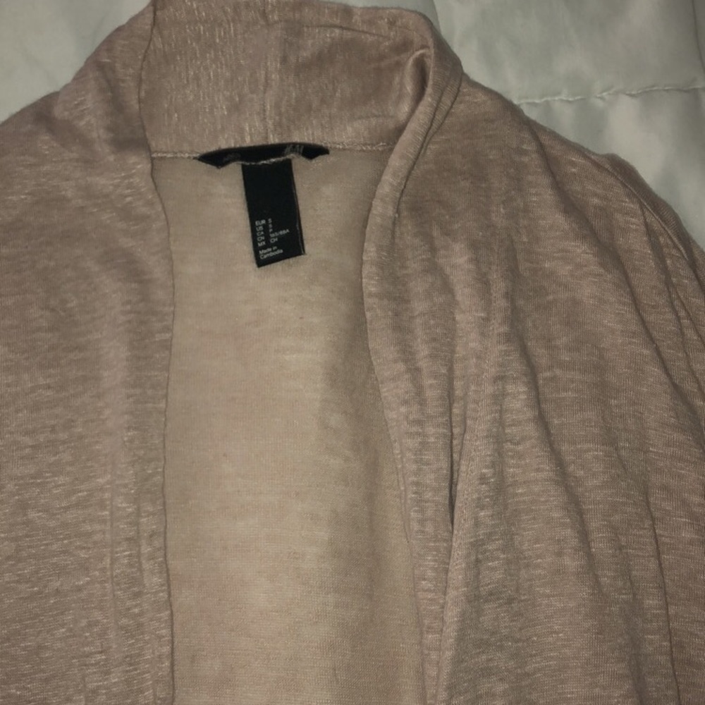 H&M Cream Cardigan - Picture 2 of 2